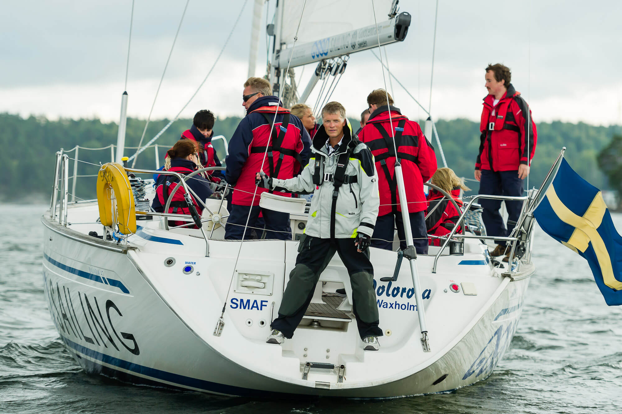 Hyr en segelbåt för Skärgårdssegling i Stockholm - goodsailing.se